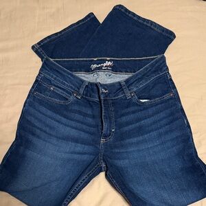 Wrangler Women's Dark Blue Boot Cut Jeans